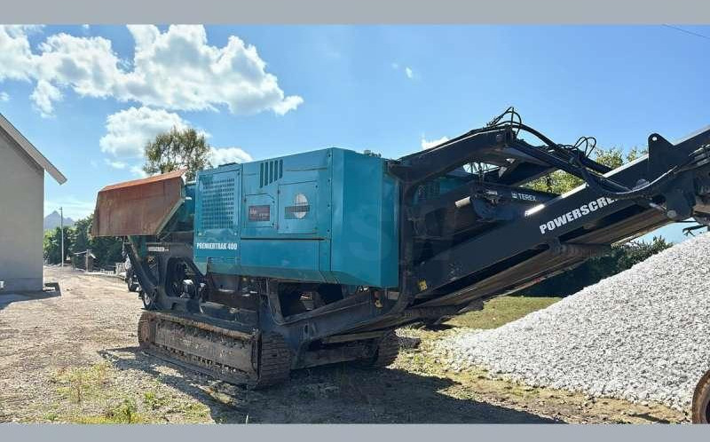 Powerscreen Premiertrak 400 - Concasseur: photos 1 Powerscreen Premiertrak 400 - Concasseur: photos 1