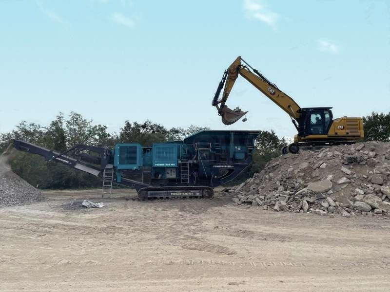 Powerscreen Premiertrak 400 - Concasseur: photos 2 Powerscreen Premiertrak 400 - Concasseur: photos 2