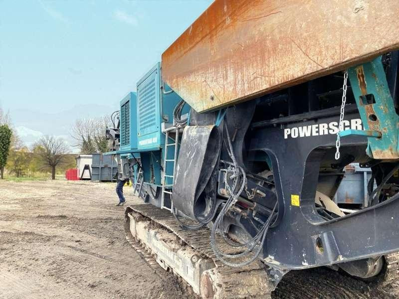 Powerscreen Premiertrak 400 - Concasseur: photos 5 Powerscreen Premiertrak 400 - Concasseur: photos 5