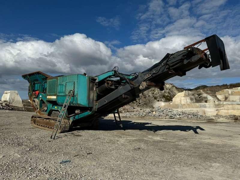 Powerscreen XA400S A MACHOIRE - Concasseur: photos 1 Powerscreen XA400S A MACHOIRE - Concasseur: photos 1