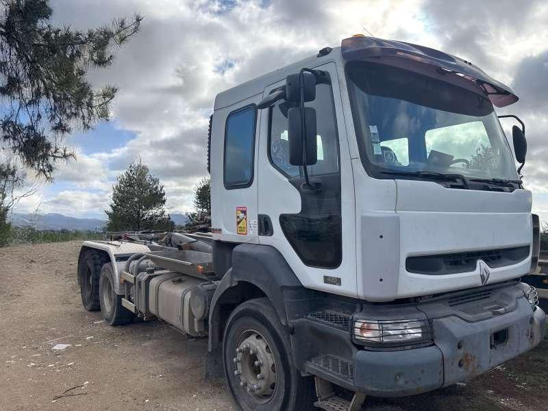 Renault 6X4 - Camion ampliroll: photos 2 Renault 6X4 - Camion ampliroll: photos 2