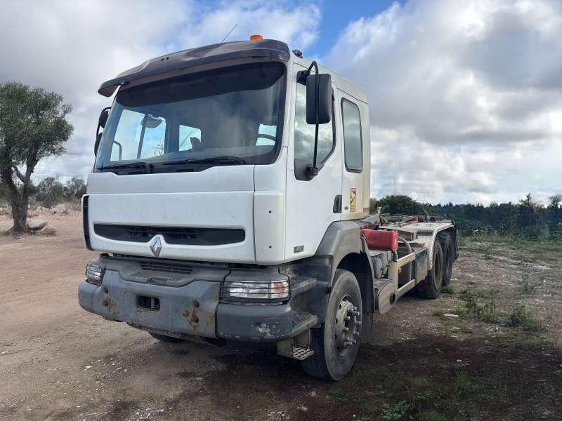 Renault 6X4 - Camion ampliroll: photos 1 Renault 6X4 - Camion ampliroll: photos 1