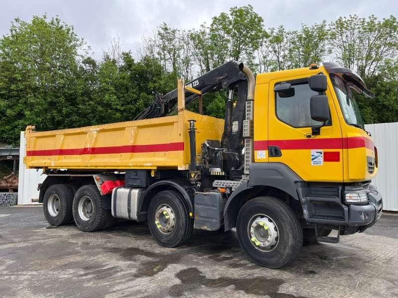 Renault GRUE KERAX - Camion benne: photos 1 Renault GRUE KERAX - Camion benne: photos 1
