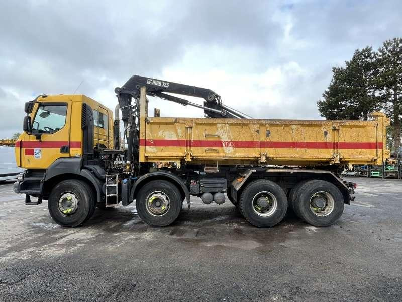 Renault GRUE KERAX - Camion benne: photos 4 Renault GRUE KERAX - Camion benne: photos 4