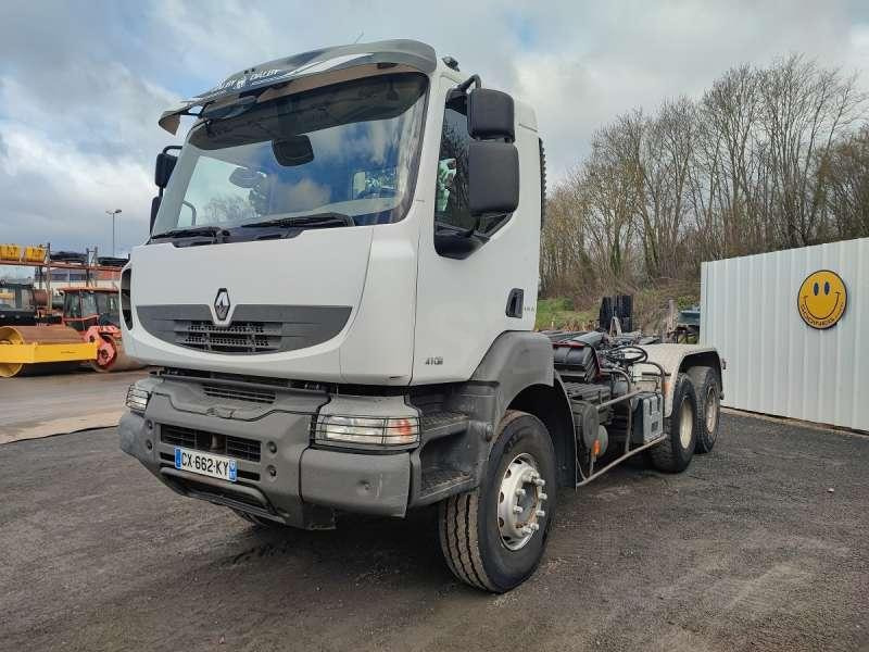 Renault KERAX 410 DXI 6X4 - Camion ampliroll: photos 2 Renault KERAX 410 DXI 6X4 - Camion ampliroll: photos 2