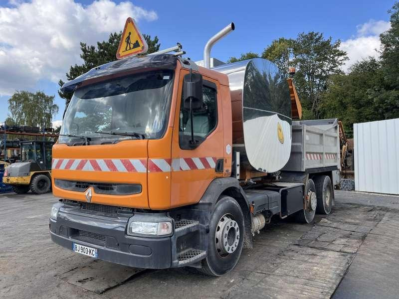 Renault PREMIUM 300 BOUILLE SECMAIR - Travaux routiers: photos 2 Renault PREMIUM 300 BOUILLE SECMAIR - Travaux routiers: photos 2