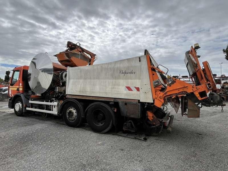 Renault PREMIUM 370-26 - Travaux routiers: photos 2 Renault PREMIUM 370-26 - Travaux routiers: photos 2