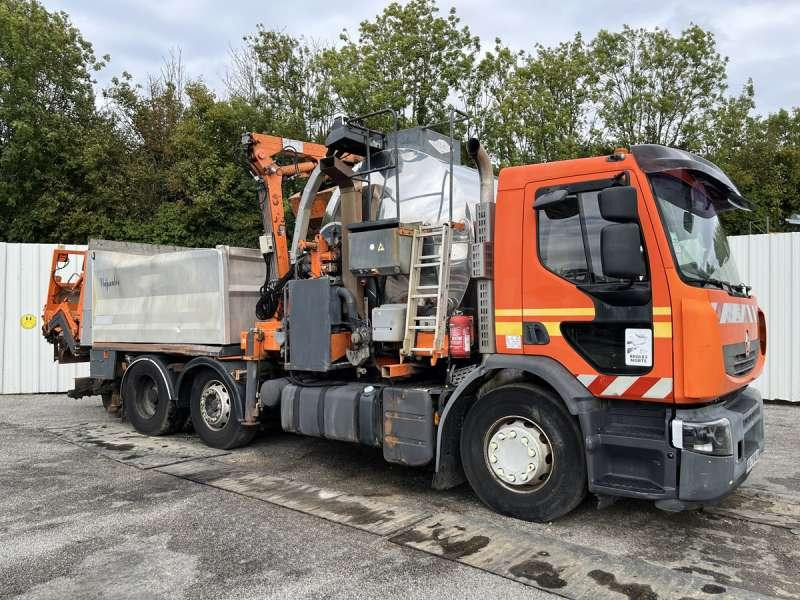 Renault PREMIUM 370-26 - Travaux routiers: photos 1 Renault PREMIUM 370-26 - Travaux routiers: photos 1