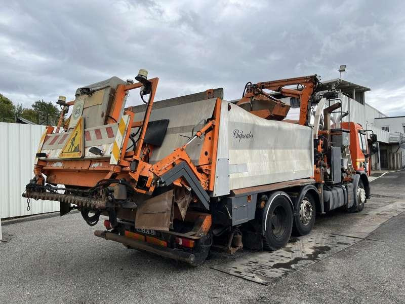 Renault PREMIUM 370-26 - Travaux routiers: photos 3 Renault PREMIUM 370-26 - Travaux routiers: photos 3