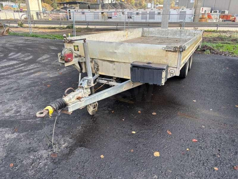 SARIS ZW3500 2 ESSIEUX - Remorque voiture: photos 5 SARIS ZW3500 2 ESSIEUX - Remorque voiture: photos 5