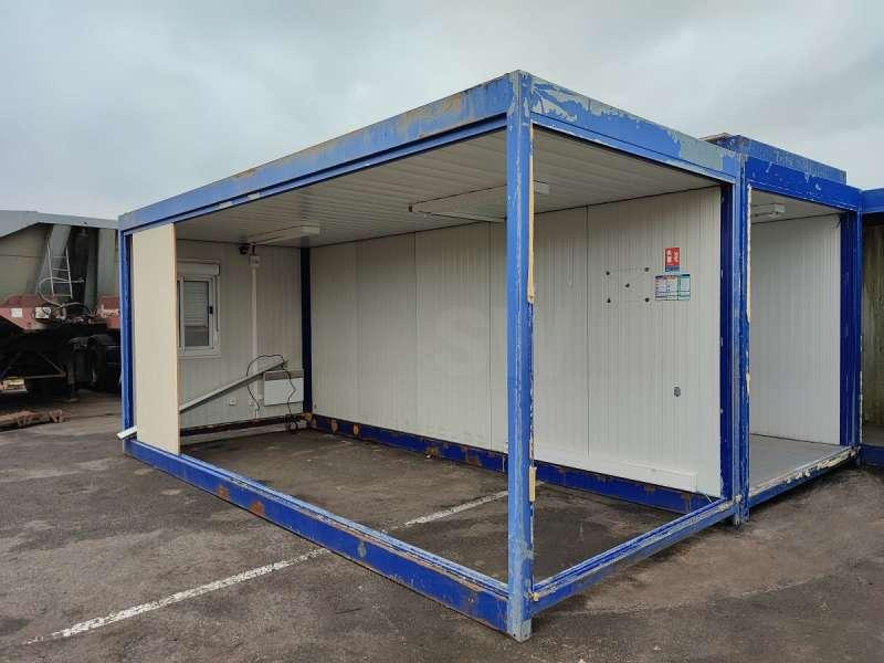 SOTRAMO 15 M2 - Conteneur comme habitat: photos 1 SOTRAMO 15 M2 - Conteneur comme habitat: photos 1