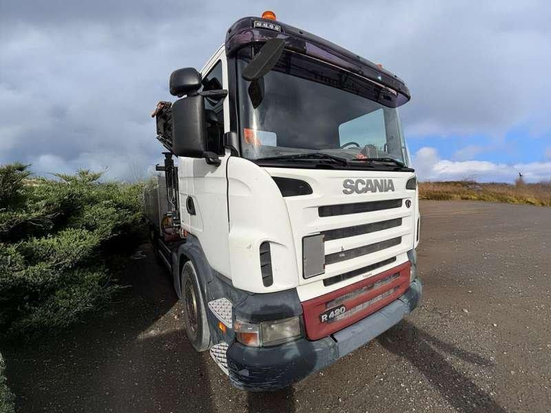 Scania R420 - Camion plateau: photos 3 Scania R420 - Camion plateau: photos 3
