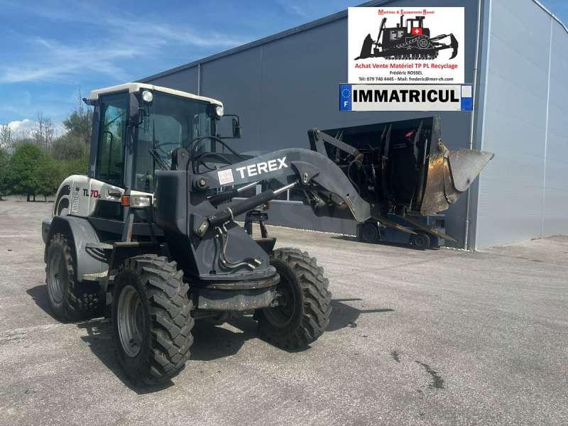 Terex TL70S - Valet de ferme: photos 1 Terex TL70S - Valet de ferme: photos 1