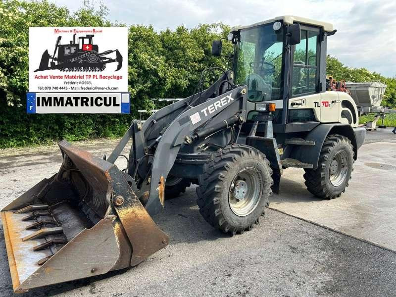 Terex TL70S - Chargeuse sur pneus: photos 2 Terex TL70S - Chargeuse sur pneus: photos 2