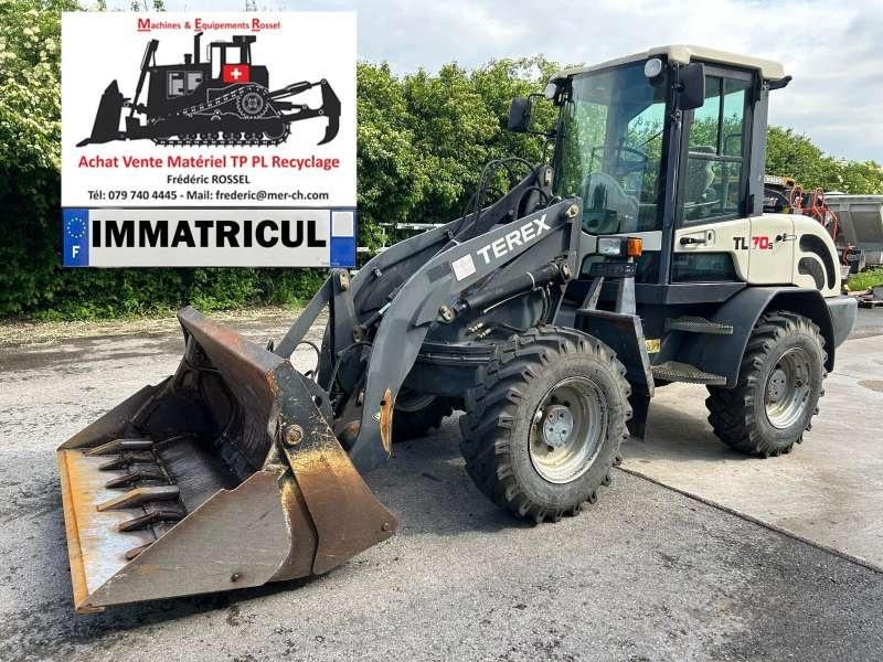 Terex TL70S - Chargeuse sur pneus: photos 1 Terex TL70S - Chargeuse sur pneus: photos 1
