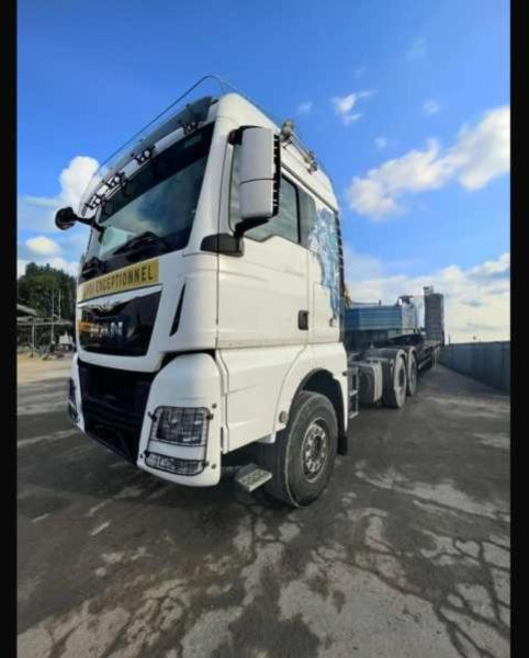 MAN TGX 33.480 - Tracteur routier: photos 2 MAN TGX 33.480 - Tracteur routier: photos 2