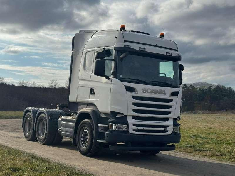 Scania 580 V8 - Tracteur routier: photos 1 Scania 580 V8 - Tracteur routier: photos 1