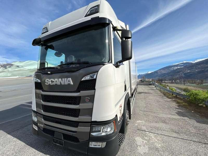 Scania R450 4X2 - Tracteur routier: photos 3 Scania R450 4X2 - Tracteur routier: photos 3