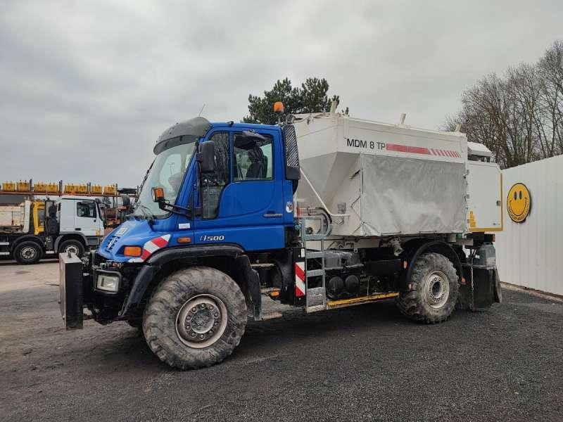 Unimog UNIMOG U500 - Epandeurs: photos 3 Unimog UNIMOG U500 - Epandeurs: photos 3