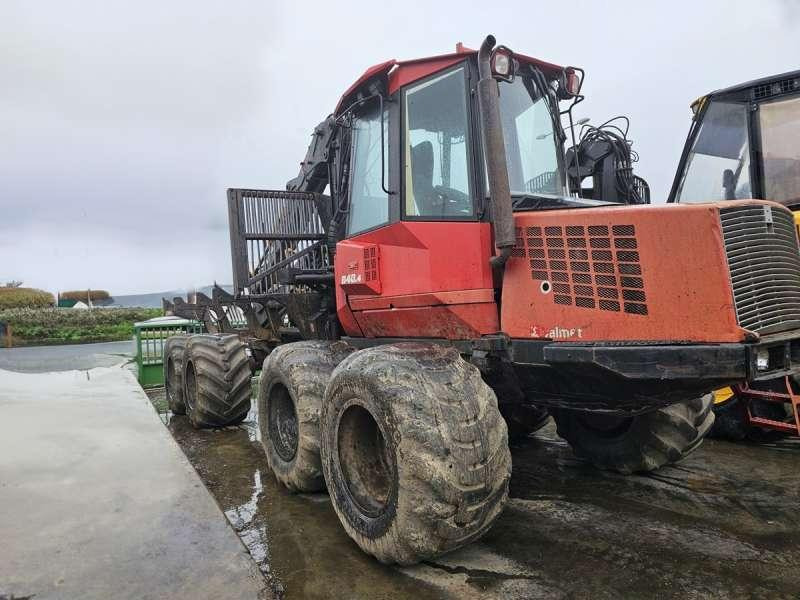 VALMET 840.4 - Tracteur forestier: photos 2 VALMET 840.4 - Tracteur forestier: photos 2