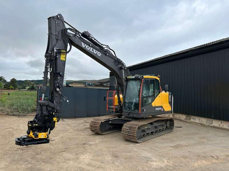 Volvo EC140EL - Pelle sur chenille: photos 1 Volvo EC140EL - Pelle sur chenille: photos 1