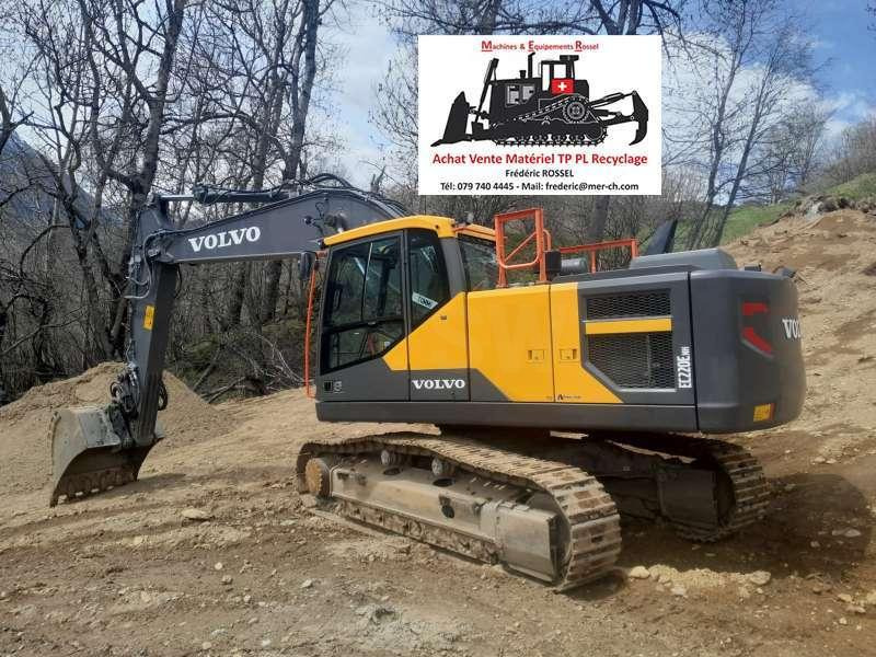 Volvo EC220ENH - Pelle sur chenille: photos 1 Volvo EC220ENH - Pelle sur chenille: photos 1