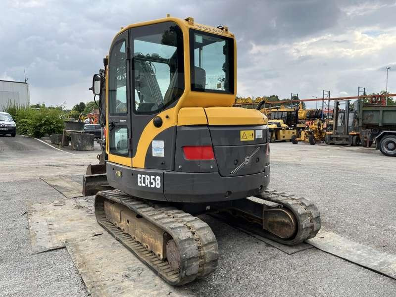 Volvo ECR58 - Mini pelle: photos 5 Volvo ECR58 - Mini pelle: photos 5