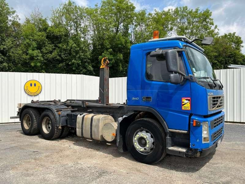 Volvo FM 12 - 340 - Camion ampliroll: photos 1 Volvo FM 12 - 340 - Camion ampliroll: photos 1