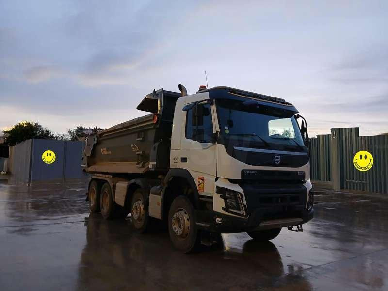 Volvo FMX430 - Camion benne: photos 2 Volvo FMX430 - Camion benne: photos 2