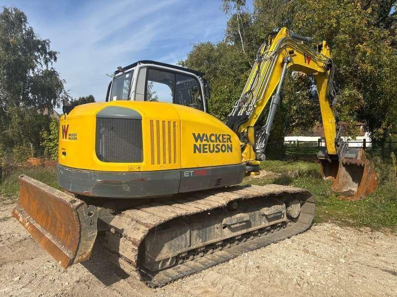 Wacker Neuson ET145 - Pelle sur chenille: photos 4 Wacker Neuson ET145 - Pelle sur chenille: photos 4