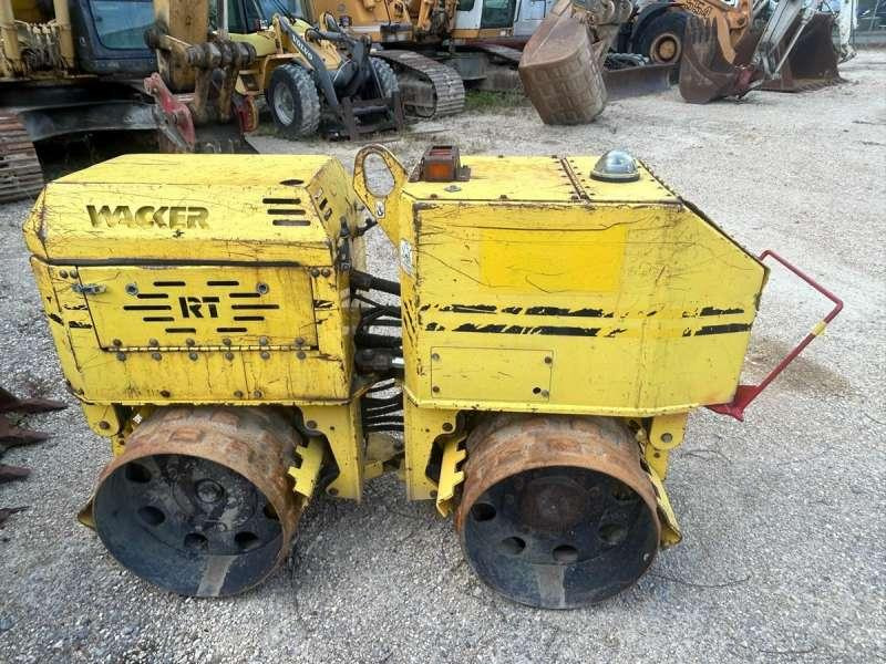 Wacker Neuson RT820CC - Compacteur à pieds de mouton/ Monocylindre: photos 2 Wacker Neuson RT820CC - Compacteur à pieds de mouton/ Monocylindre: photos 2