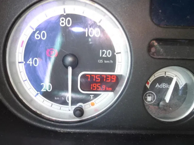 Camion - système de câble DAF CF 410 8X4 NCH CONTAINER SYSTEEM 32 TON 90 graden silo containers: photos 9