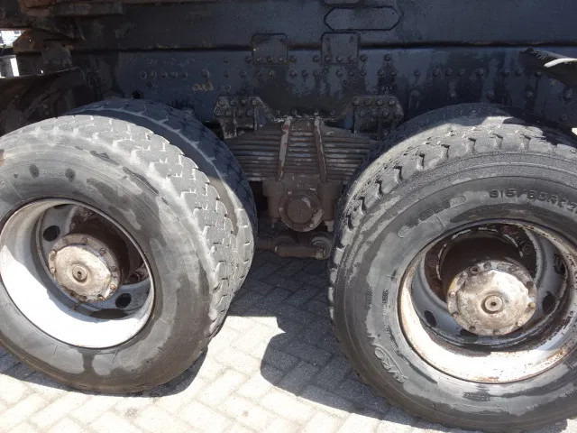 MAN 35-464 8x8 meiller kipper manual diesel pomp - Camion benne: photos 5 MAN 35-464 8x8 meiller kipper manual diesel pomp - Camion benne: photos 5