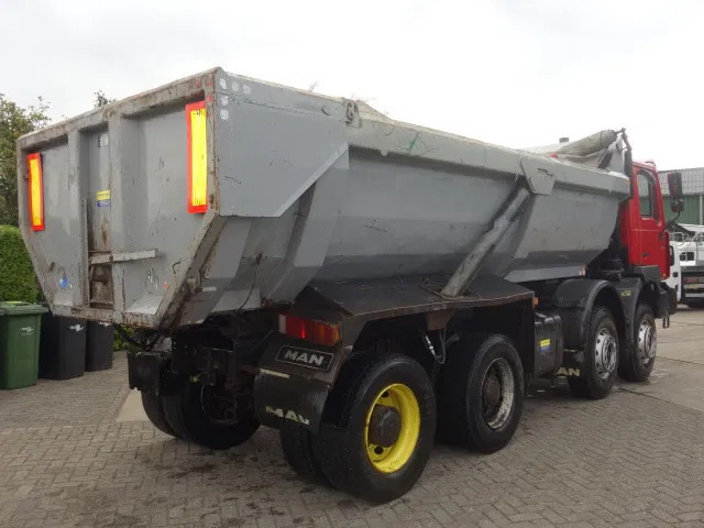 MAN FE 410 8x4 kipper,manual feulpomp,steel kipper - Camion benne: photos 5 MAN FE 410 8x4 kipper,manual feulpomp,steel kipper - Camion benne: photos 5