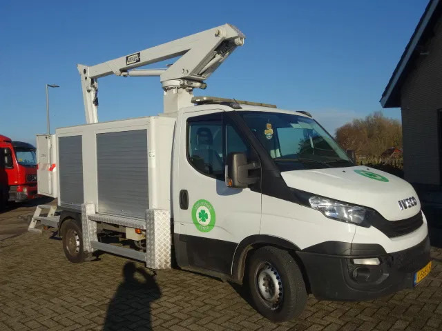 Iveco Daily 35S14 CUSTERS 12 METER SKY WORKER EURO 6 ,AIRCO - Véhicule utilitaire: photos 5 Iveco Daily 35S14 CUSTERS 12 METER SKY WORKER EURO 6 ,AIRCO - Véhicule utilitaire: photos 5