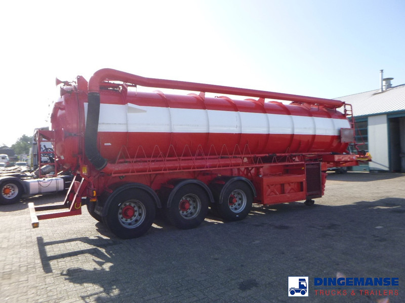 AHP Vacuum tank steel (tipping) 29 m3 / 1 comp - Semi-remorque citerne: photos 4 AHP Vacuum tank steel (tipping) 29 m3 / 1 comp - Semi-remorque citerne: photos 4
