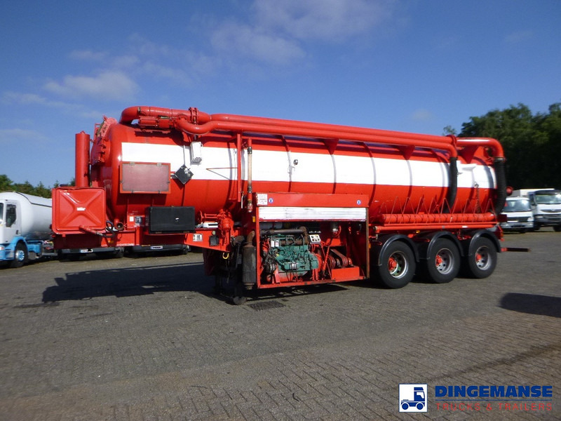 AHP Vacuum tank steel (tipping) 29 m3 / 1 comp - Semi-remorque citerne: photos 1 AHP Vacuum tank steel (tipping) 29 m3 / 1 comp - Semi-remorque citerne: photos 1