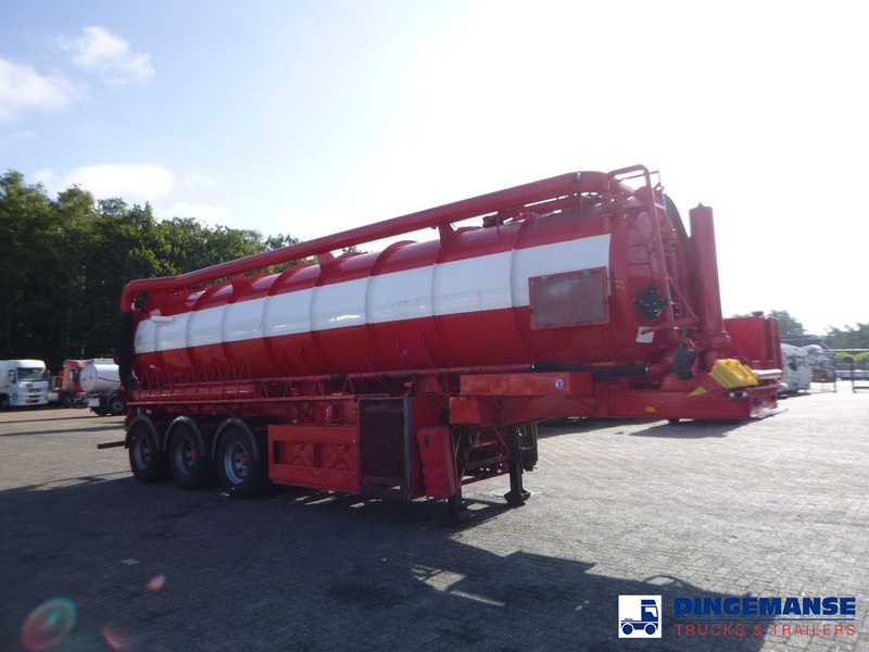 AHP Vacuum tank steel (tipping) 29 m3 / 1 comp - Semi-remorque citerne: photos 2 AHP Vacuum tank steel (tipping) 29 m3 / 1 comp - Semi-remorque citerne: photos 2