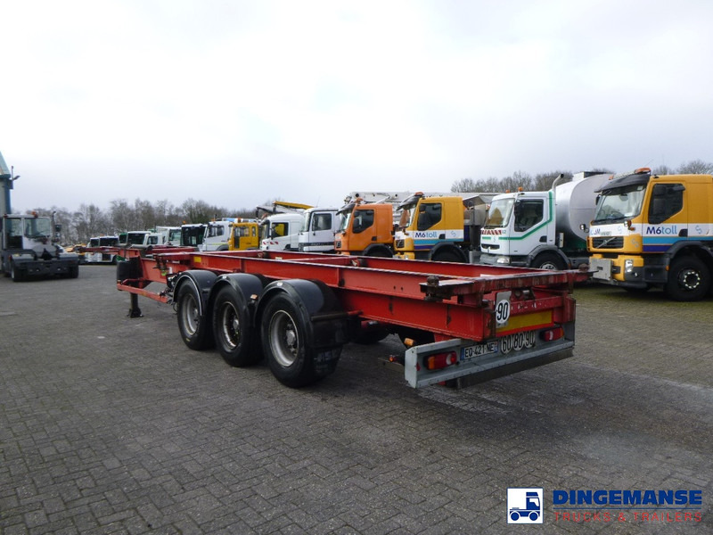 ASCA 3-axle container trailer - Camion porte-conteneur/ Caisse mobile: photos 3 ASCA 3-axle container trailer - Camion porte-conteneur/ Caisse mobile: photos 3