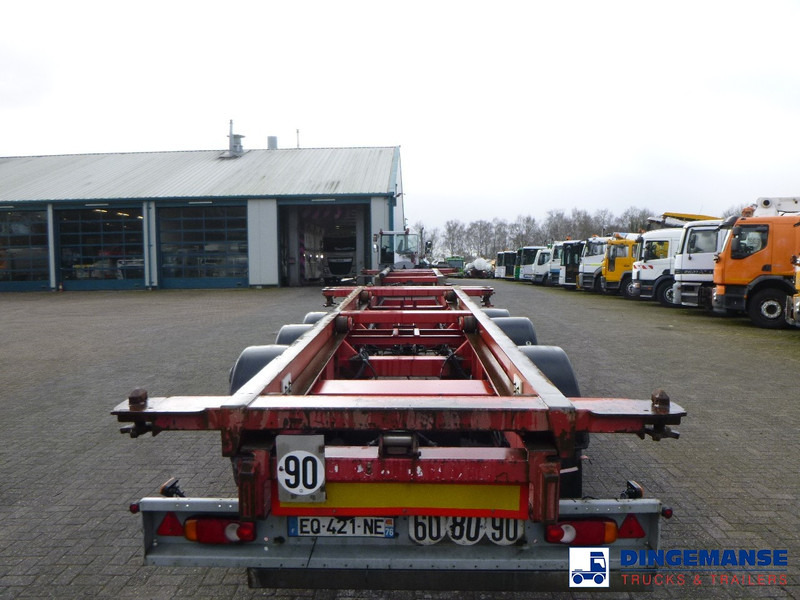 ASCA 3-axle container trailer - Camion porte-conteneur/ Caisse mobile: photos 5 ASCA 3-axle container trailer - Camion porte-conteneur/ Caisse mobile: photos 5