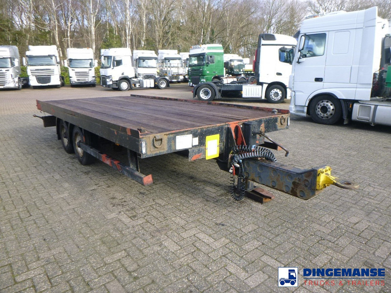 Adcliffe 2-axle drawbar platform trailer 7 t - Remorque plateau: photos 2 Adcliffe 2-axle drawbar platform trailer 7 t - Remorque plateau: photos 2