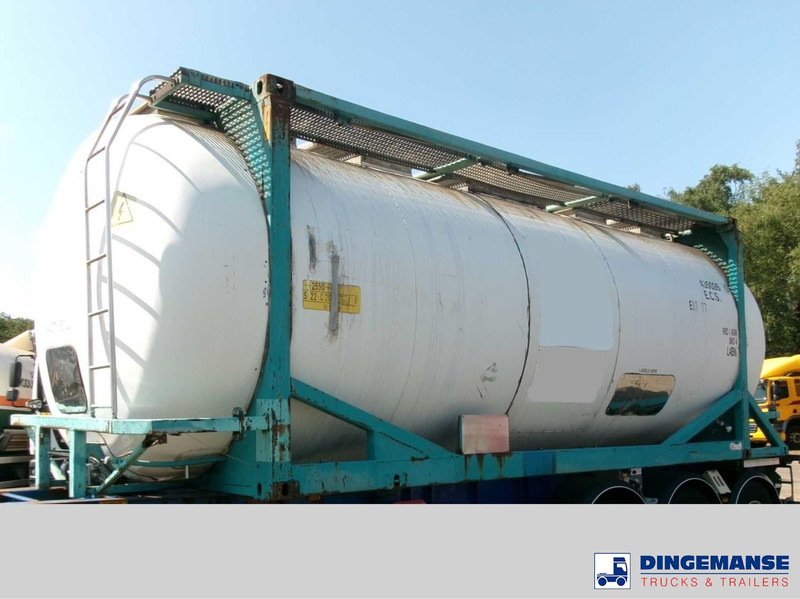 BSLT Chemical tank container inox L4BN / 20 ft / 35 m3 / IMO 4 - Cuve de stockage: photos 1 BSLT Chemical tank container inox L4BN / 20 ft / 35 m3 / IMO 4 - Cuve de stockage: photos 1
