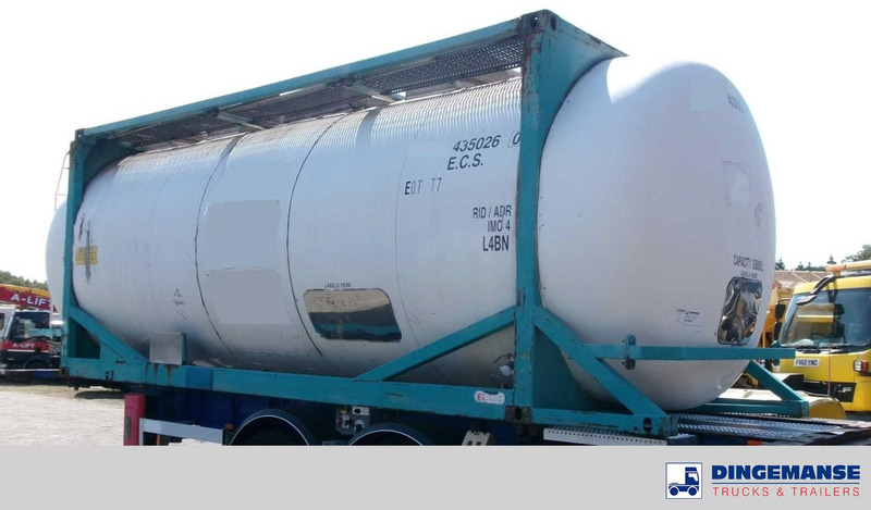BSLT Chemical tank container inox L4BN / 20 ft / 35 m3 / IMO 4 - Cuve de stockage: photos 4 BSLT Chemical tank container inox L4BN / 20 ft / 35 m3 / IMO 4 - Cuve de stockage: photos 4