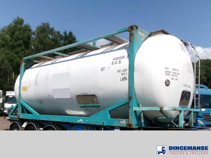 BSLT Chemical tank container inox L4BN / 20 ft / 35 m3 / IMO 4 - Cuve de stockage: photos 2 BSLT Chemical tank container inox L4BN / 20 ft / 35 m3 / IMO 4 - Cuve de stockage: photos 2
