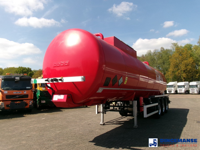 COBO Bitumen tank inox 34 m3 / 1 comp - Semi-remorque citerne: photos 1 COBO Bitumen tank inox 34 m3 / 1 comp - Semi-remorque citerne: photos 1