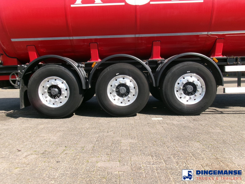 COBO Bitumen tank inox 34 m3 / 1 comp - Semi-remorque citerne: photos 5 COBO Bitumen tank inox 34 m3 / 1 comp - Semi-remorque citerne: photos 5