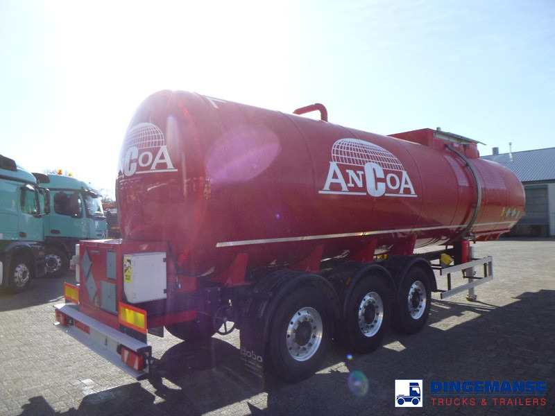 COBO Bitumen tank inox 34 m3 / 1 comp - Semi-remorque citerne: photos 4 COBO Bitumen tank inox 34 m3 / 1 comp - Semi-remorque citerne: photos 4