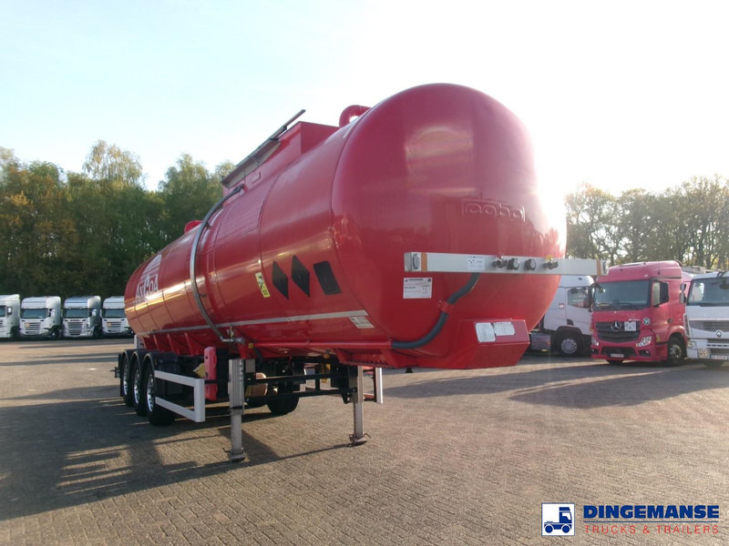 COBO Bitumen tank inox 34 m3 / 1 comp - Semi-remorque citerne: photos 2 COBO Bitumen tank inox 34 m3 / 1 comp - Semi-remorque citerne: photos 2