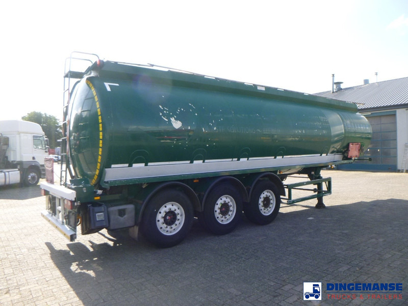 COBO Fuel / lube oil tank alu 37.8 m3 / 1 comp - Semi-remorque citerne: photos 4 COBO Fuel / lube oil tank alu 37.8 m3 / 1 comp - Semi-remorque citerne: photos 4