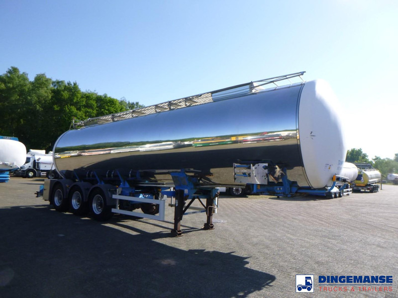 Clayton Chemical tank inox L4BN 37.5 m3 / 1 comp - Semi-remorque citerne: photos 2 Clayton Chemical tank inox L4BN 37.5 m3 / 1 comp - Semi-remorque citerne: photos 2